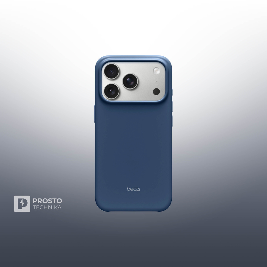 Чехол Beats iPhone 17 Pro Max Case with MagSafe and Camera Control - Bedrock